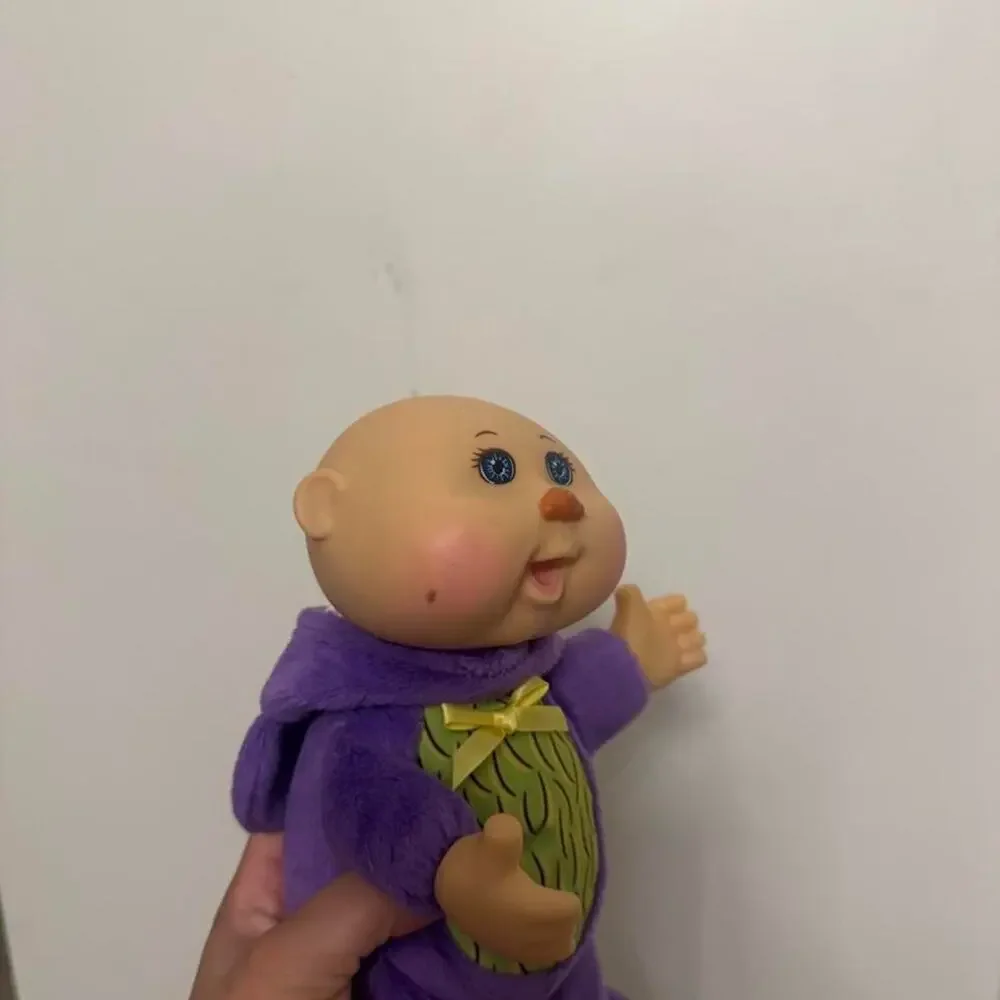 Cabbage patch kids plush dolls